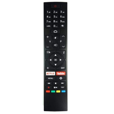 Telecomanda smart Vestel, RC43157, 20 m, Negru foto