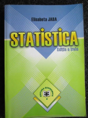 Statistica-Elisabeta Jaba foto