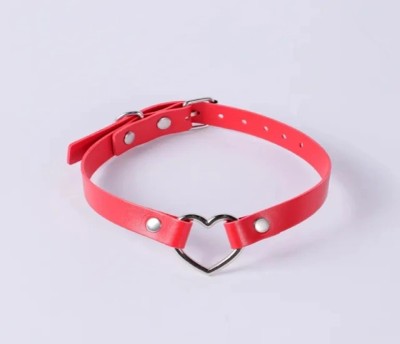 Accesoriu Gat Love Choker, Rosu, Mokko Toys foto
