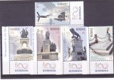 ROMANIA 2018 - MONUMENTE ALE CINSTIRII EROILOR NEAMULUI - TABS - LP 2215, Istorie, Nestampilat