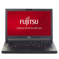 Laptop refurbished, Procesor I5 6200U, Memorie RAM 16 GB, SSD 256 GB, Windows 10 Pro, DVD/RW, Webcam, Tastatura Noua, Ecran 14 inch, FUJITSU LIFEBOOK foto