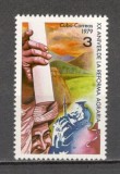 Cuba.1979 20 ani reforma agrara SC.646