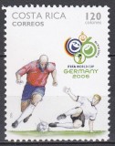Costa Rica 2006 - Cupa Mondială de Fotbal - Germania, MNH