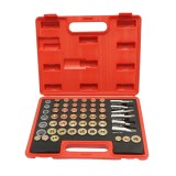 Trusa reparat filet buson scurgere baie ulei 120 piese Breckner Germany, 6 tarozi MM22, dopuri si saibe, pentru baie ulei/cutie viteze/diferential,