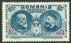 EROARE / VARIETATE--ROMANIA 1927 - SEMICENTENARUL INDEPENDENTEI--MLH, Nestampilat