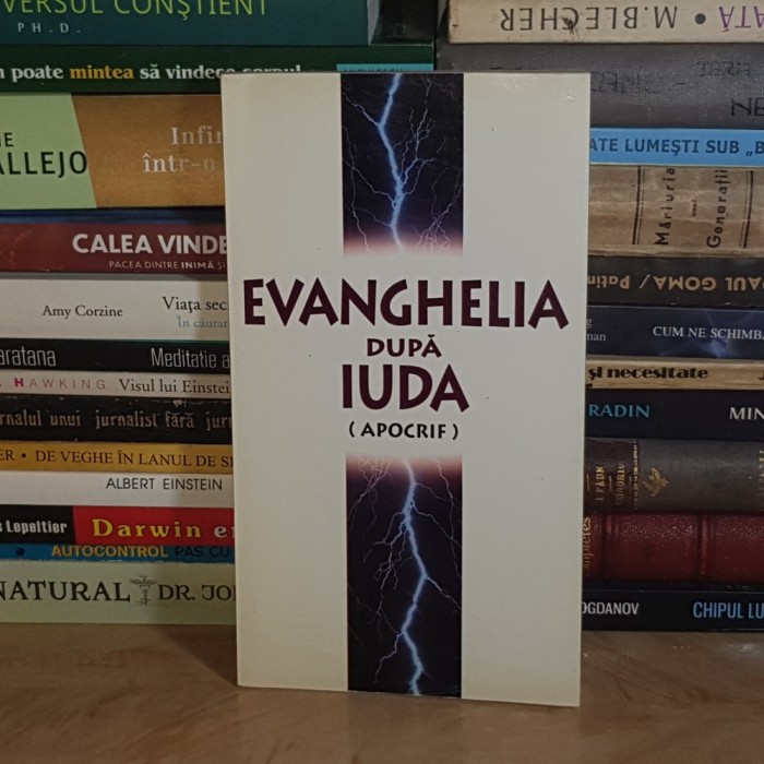 EVANGHELIA DUPA IUDA ( APOCRIF ) , 1997 *