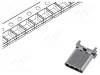 Conector USB C HIROSE CX SMT 24 PIN Soclu PCB Vertical 5A