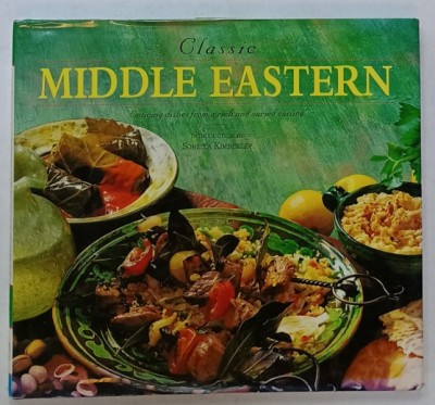 CLASSIC MIDDLE EASTERN , ENTICING DISHES FROM A RICH AND VARIED CUISINE , 2003 foto