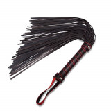 Bondage Fetish Beginners Flogger - Bici piele 45cm negru, Orion