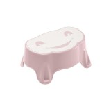 Treapta inaltatoare pentru baie Babystep Thermobaby POWDER PINK