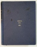 Revista 1890, Anul III Complet, Colegata. Bucuresti: Delavrancea, Vlahuta, Bilciurescu. 12 Numere, Gravuri &amp; Litografii, 480 Pagini