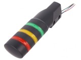 Coloană de Semnalizare LED Roșu/Galben/Verde