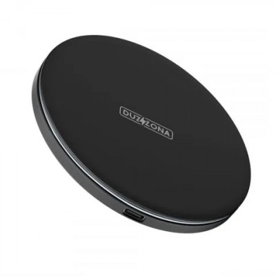 Incarcator Wireless Universal 15W Duzzona (W8) Negru foto