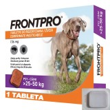 Cumpara ieftin Antiparazitar extern Frontpro 25-50 KG, 1 tableta