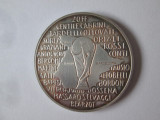 Medalie aUNC Italia Campioană Mondială Fotbal-Spania 1982 argint 986, Europa
