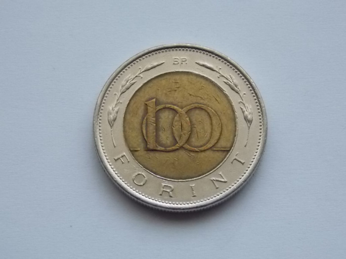 100 FORINT 1998 UNGARIA