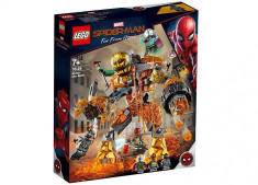 LEGO Marvel Super Heroes - Batalia cu Molten Man 76128 foto