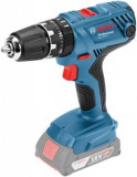 Bosch GSB 18V-21(solo) Masina de gaurit cu percutie Li-Ion, 21/55Nm, 18V, fara acumulator in set - 4059952510231