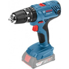 Bosch GSB 18V-21(solo) Masina de gaurit cu percutie Li-Ion, 21/55Nm, 18V, fara acumulator in set - 4059952510231