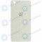 Capac baterie OnePlus X alb