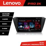 Navigatie Skoda Fabia 2015- Lenovo Kit-541 8 core QLED 2K 8+256 360 Android Waze USB Navigatie Internet Youtube Radio CarStore Technology