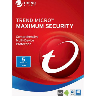 Licenta 2024 pentru Trend Micro Maximum Security - 1-AN / 5-Dispozitive foto