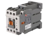 Contactor 3-Pole 24VDC 18A 1NO/1NC