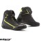 Ghete pentru scuter - motocicleta Urban Unisex Seventy model SD-BC6 culoare: negru/galben fluor Negru/galben fluor 43