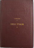 DELL &#039;ITALIA di NICCOLO TOMMASEO , libri cinque , 1926