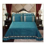 Cumpara ieftin Set Cuvertura Pat Catifea -LIM53