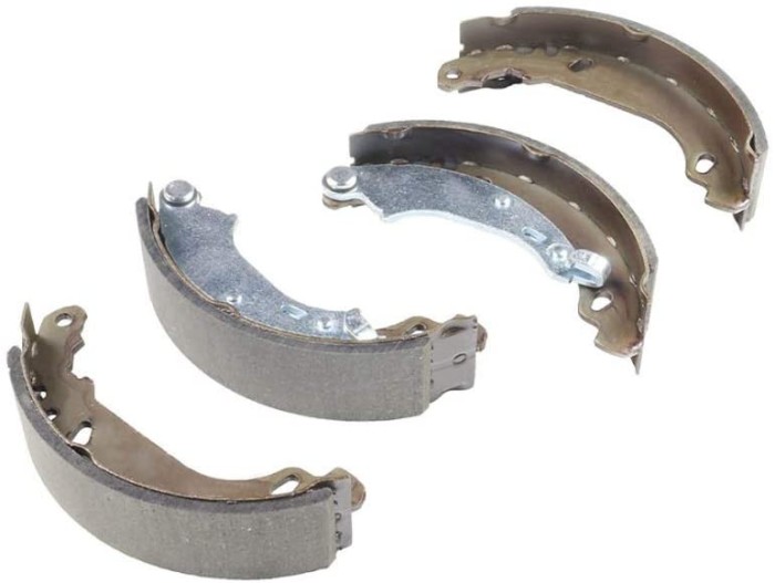 Saboti frana Dacia Logan (Ls), Sandero; Renault Clio 2 (Bb0/1/2, Cb0/1/2), Logan 1 (Ls), Symbol (Lb0/1/2) SRLine parte montare : Punte spate