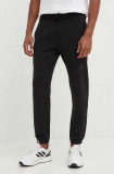 Adidas pantaloni de trening All SZN culoarea negru, neted, IX1246