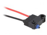 Micro&icirc;ntrerupător Snap Action SPST-NC 0.1A 125VAC 2A 12VDC