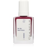 Korres No No Nail Polish lac de unghii pentru ingrijire culoare 59 Burgundy Red 11 ml