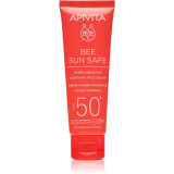 Apivita Bee Sun Safe crema calmanta si hidratanta SPF 50+ 50 ml