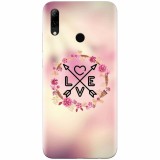 Husa silicon pentru Huawei P Smart 2019, Love Arrow