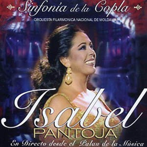 ISABEL PANTOJA Sinfonia de la Copla (cd+dvd) foto