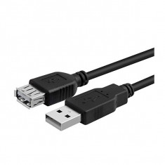 Cablu prelungitor USB Mama la USB Tata 3metri