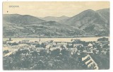 3106 - ORSOVA, Panorama, Romania - old postcard - used