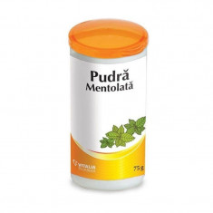 Vitalia Pharma Pudra mentolata, 75g