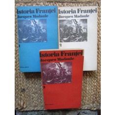 ISTORIA FRANTEI-JACQUES MADAULE 3 VOL.