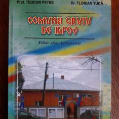 Monografie, Comuna Gruiu din Ilfov - Florian Tuca / R3P5S