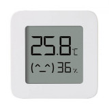 Cumpara ieftin Termohigrometru wireless Xiaomi Mi Temperature and Humidity Monitor 2, LCD 1.5 , Bluetooth v4.2, CR2032, Alb