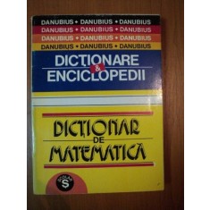 DICTIONAR DE MATEMATICA