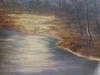 Dambock--Peisaj 2, Natura, Ulei, Realism
