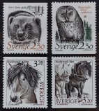 BC622, Suedia 1989 si 1994, 2 serii fauna