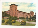 FA120 -Carte Postala- ITALIA - Pavia. Castello Visconteo, necirculata