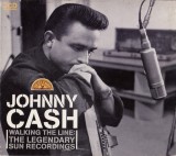CD 3XCD Johnny Cash &ndash; Walking The Line: The Legendary Sun Recordings (NM)