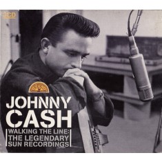 CD 3XCD Johnny Cash &ndash; Walking The Line: The Legendary Sun Recordings (NM)
