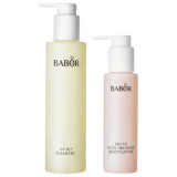 Set demachiere Babor HY-&Ouml;L Cleanser&amp;Phyto HY-&Ouml;L Booster Reactivating pentru ten devitalizat 200+100ml